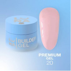 Гель для нарощування Premium Gel №20, 15 мл
